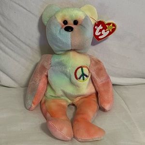 Ty Peace Bear 1996